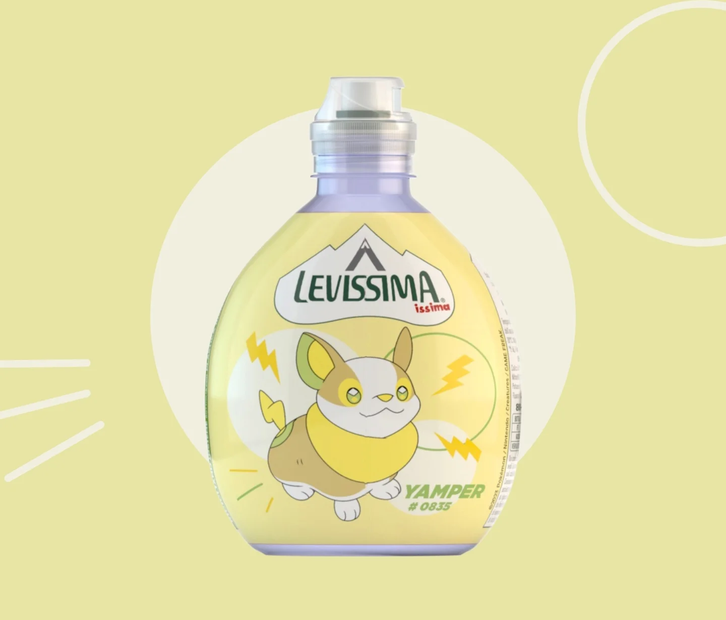 La seconda release di Issima Pokémon sviluppata da ATC