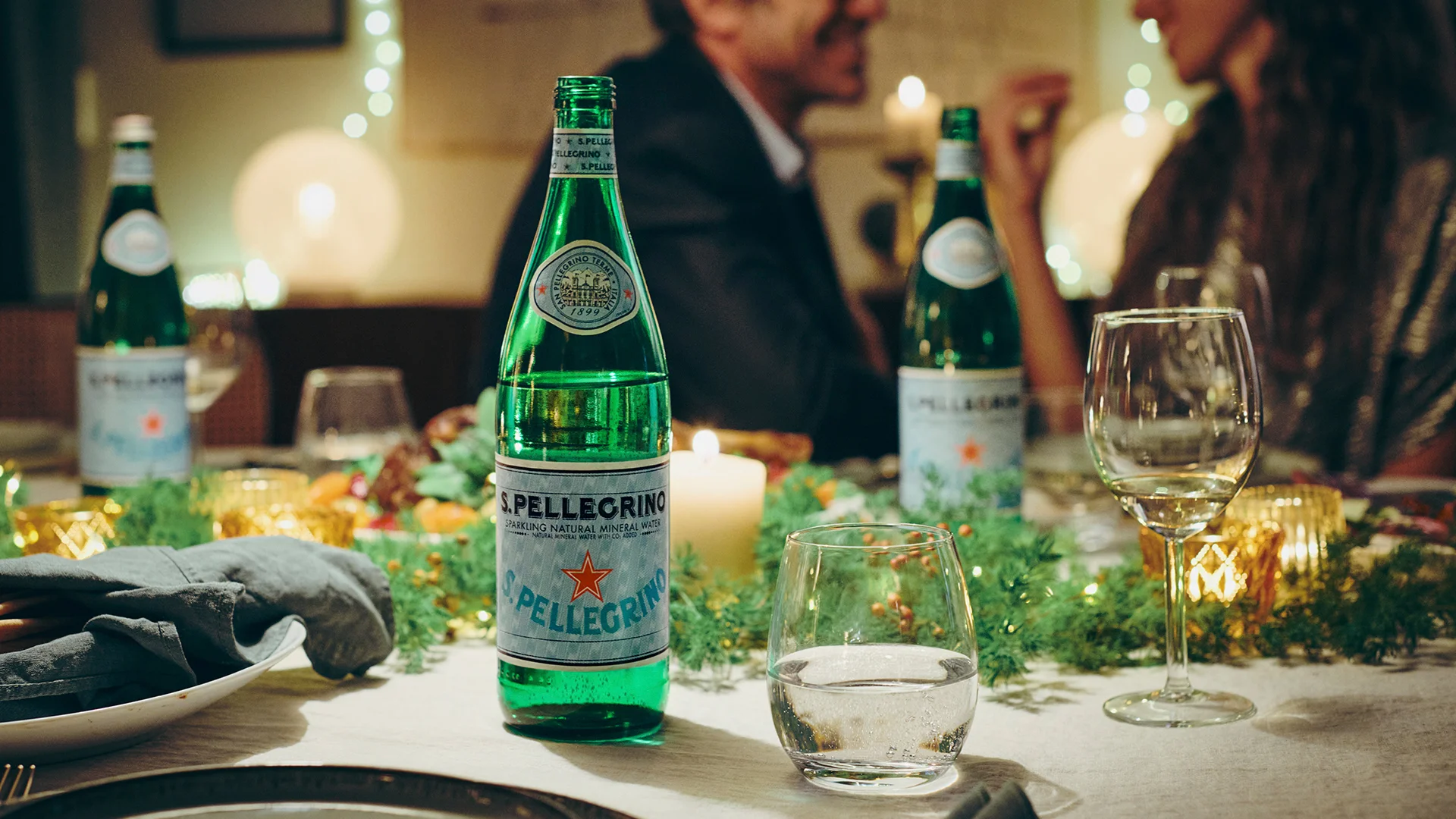 Acqua S.Pellegrino e il key concept Bring your best