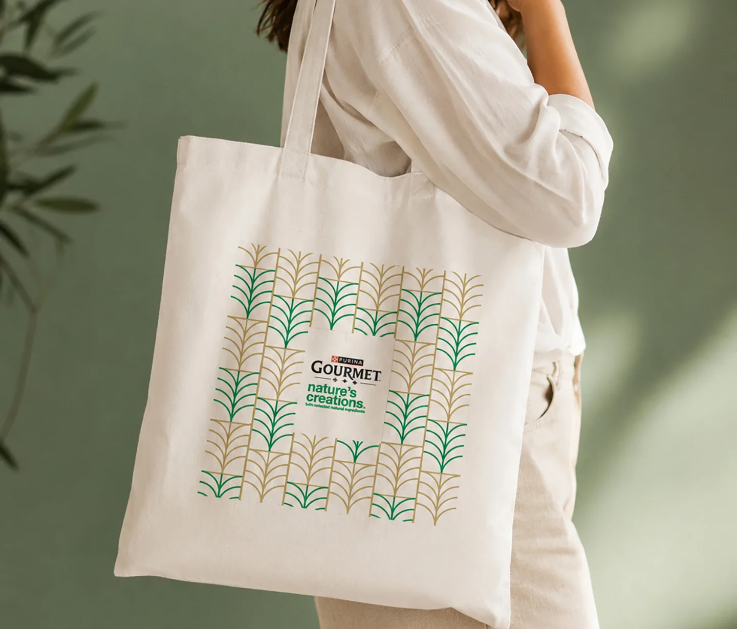La shopper brandizzata Gourmet Nature's Creations