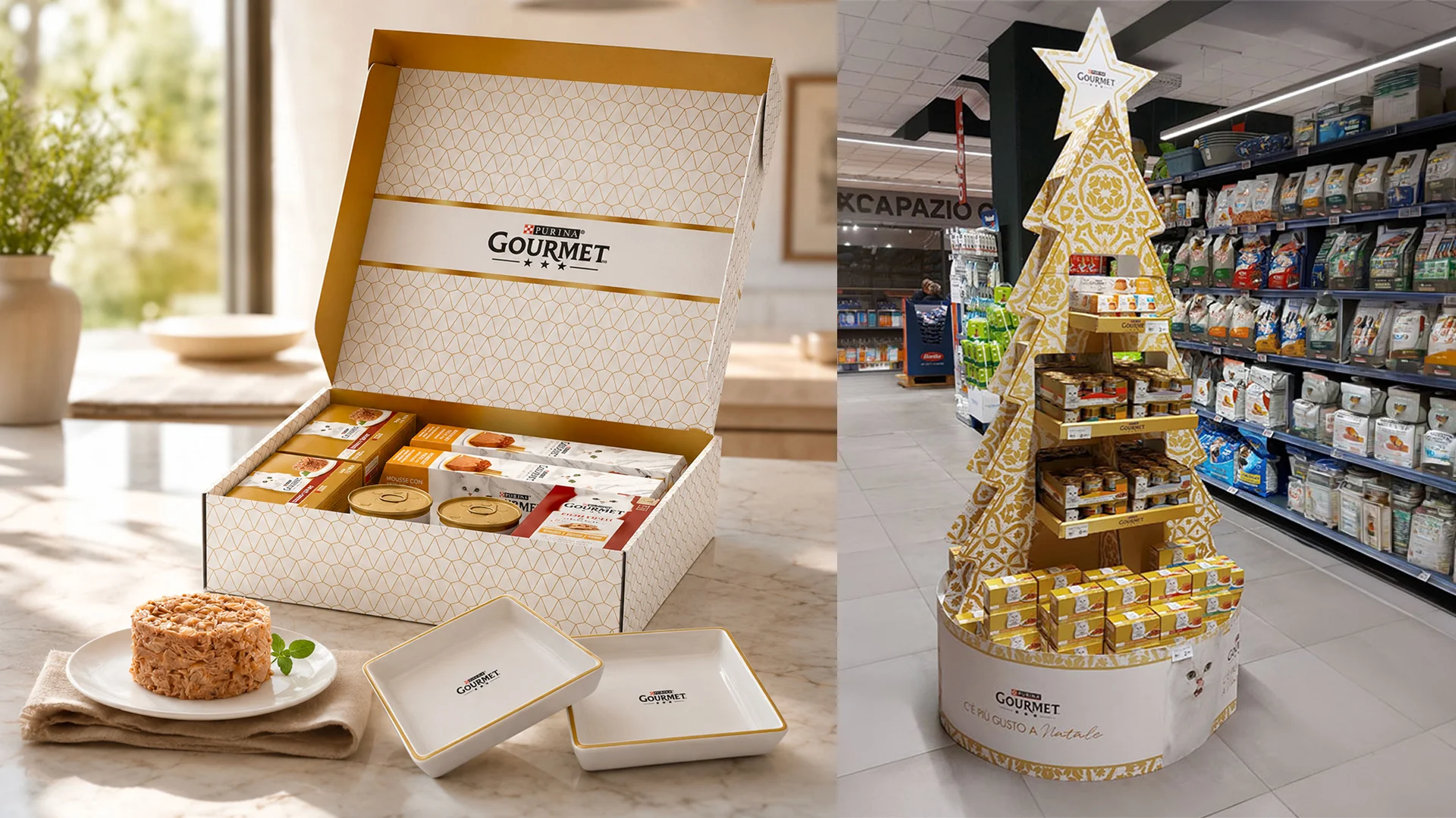 Attivazioni speciali e stagionali realizzate per Gourmet Gold da ATC - All Things Communicate