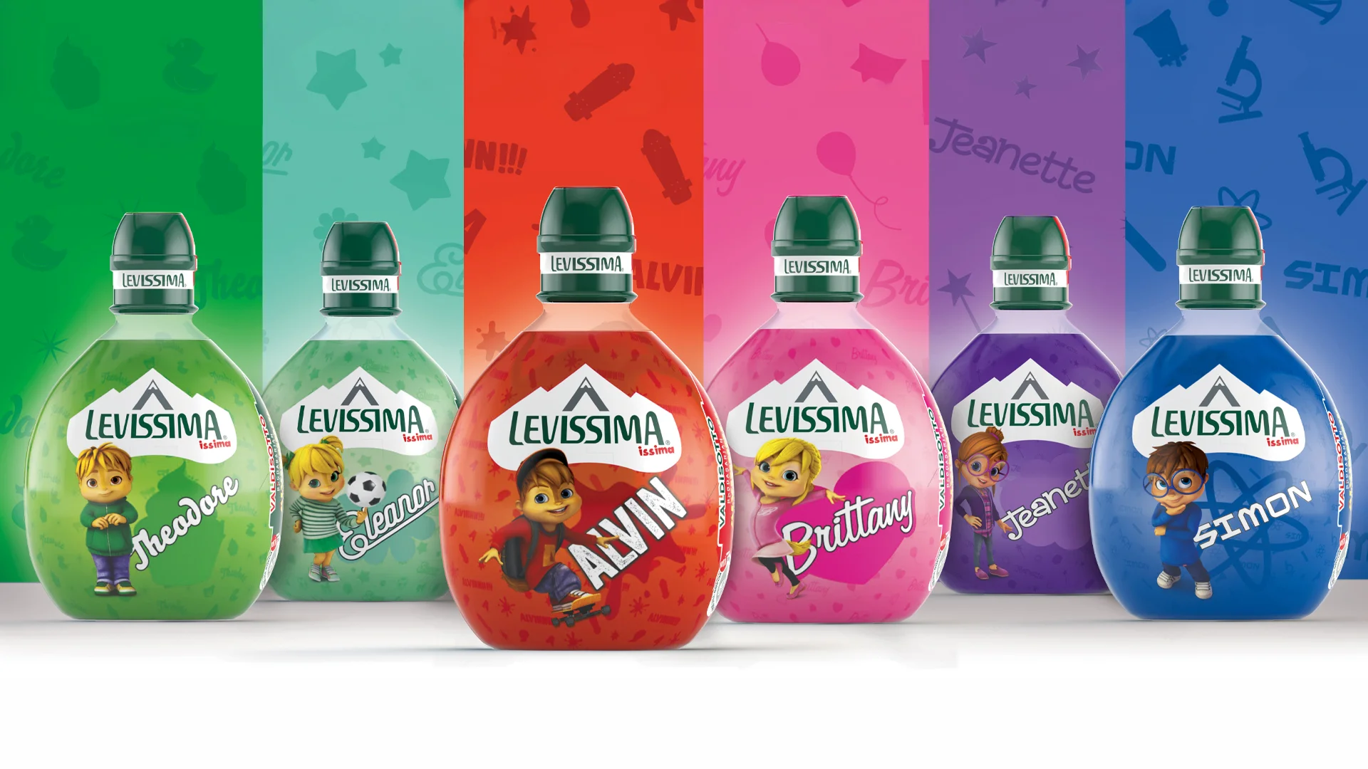 La gamma Issima Alvin & the Chipmunks limited edition