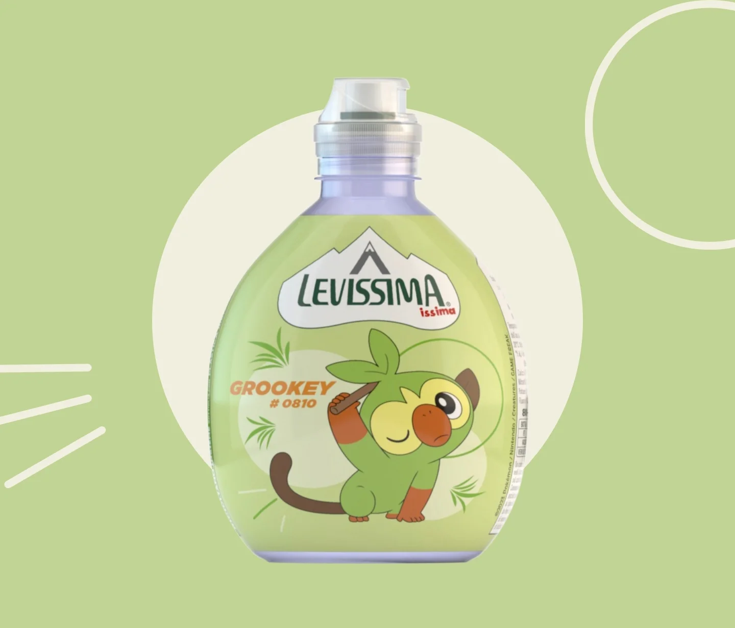 La seconda release di Issima Pokémon sviluppata da ATC