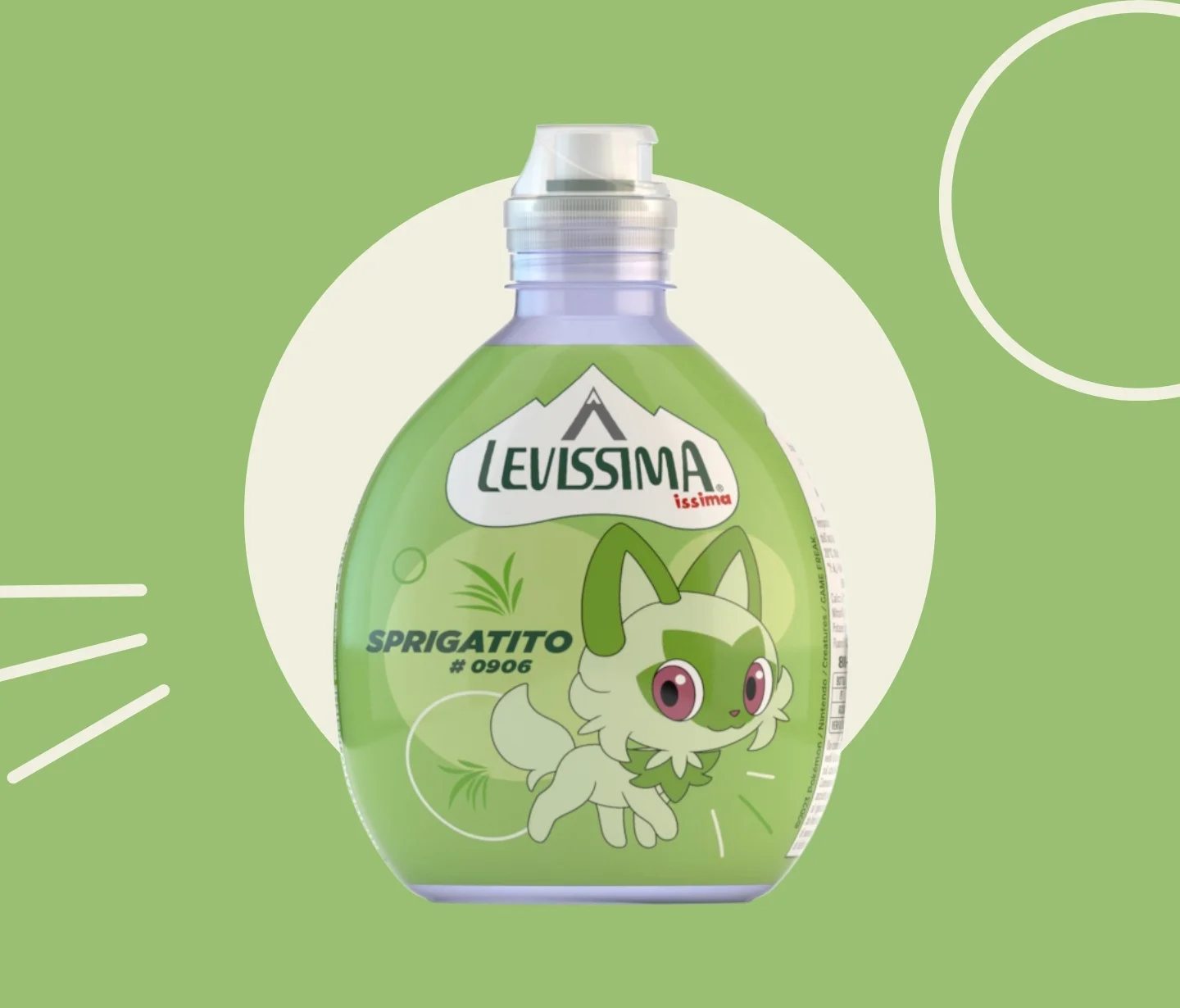La seconda release di Issima Pokémon sviluppata da ATC