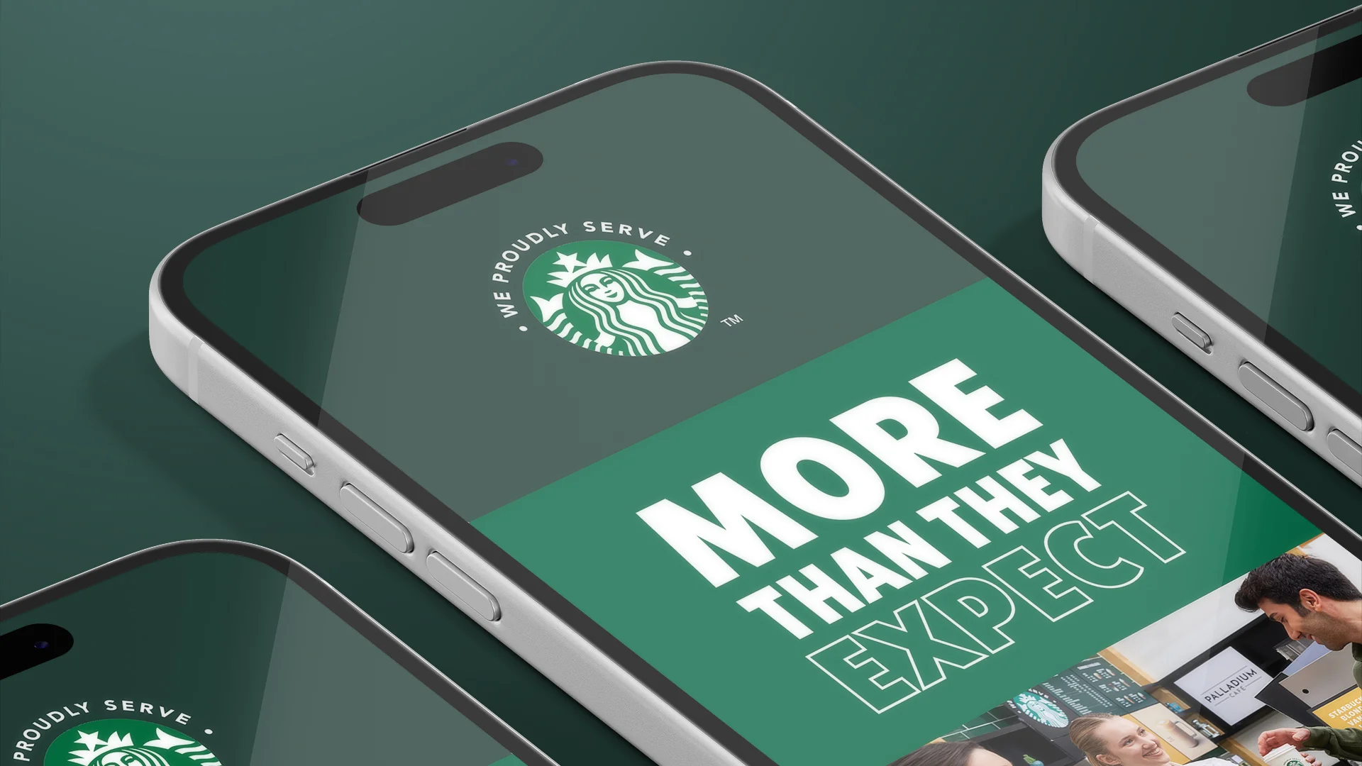 We Proudly Serve Starbucks, la piattaforma per i partner B2B di Starbucks