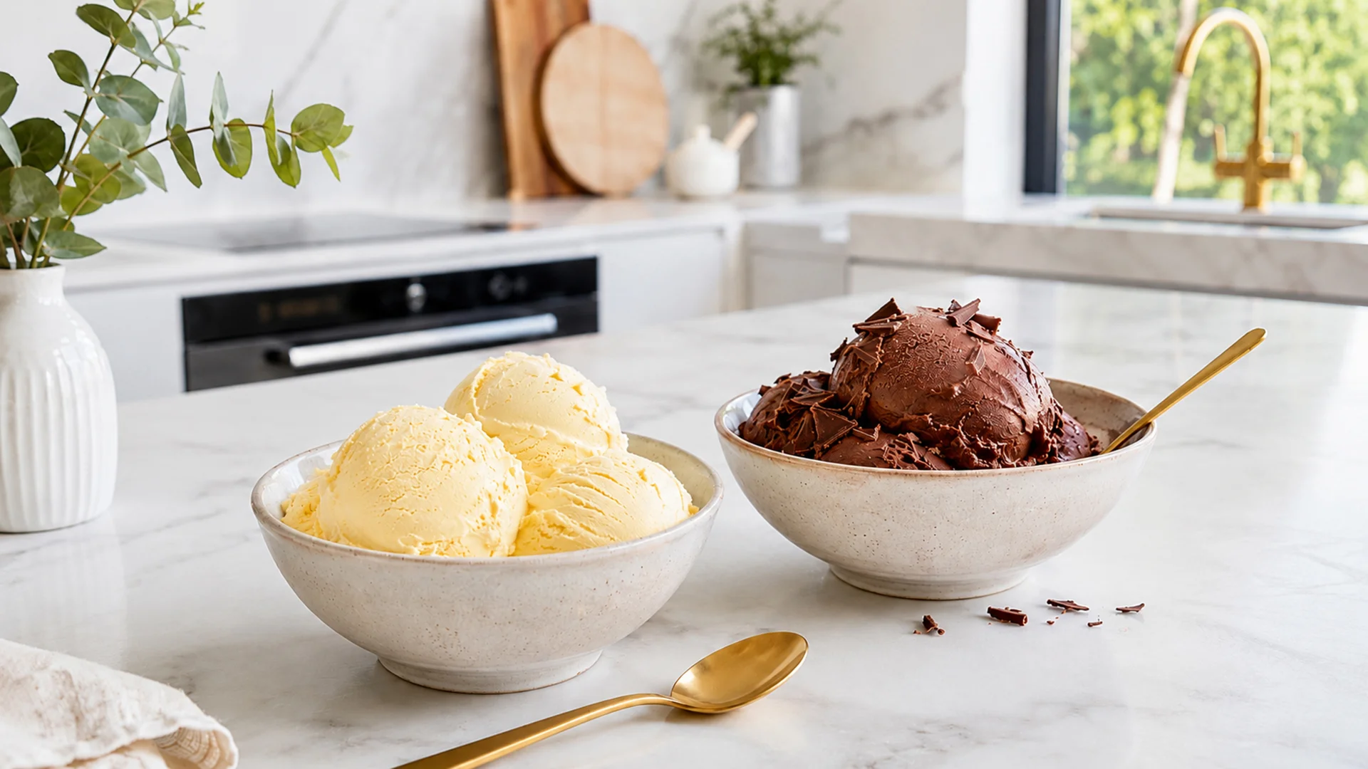 Due referenze di gelati Carte D'Or Classici